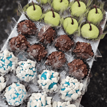 Curso Prático Brigadeiro Gourmet 04/07/26 09h às 12h30 